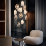 Mussels Singel Pendel Dark Pearl/Anthracite Mussels Singel Pendel Dark Pearl/Anthracite