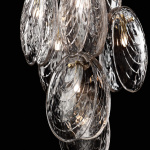 Mussels Cluster 6 Pendel Clear/Anthracite/White Canopy Mussels Cluster 6 Pendel Clear/Anthracite/White Canopy