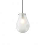 Soap Pendel Large Frosted/Brushed Silver Soap Pendel Large Frosted/Brushed Silver