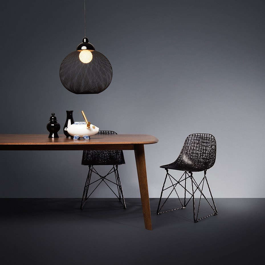 Non Random D48 Pendel Black