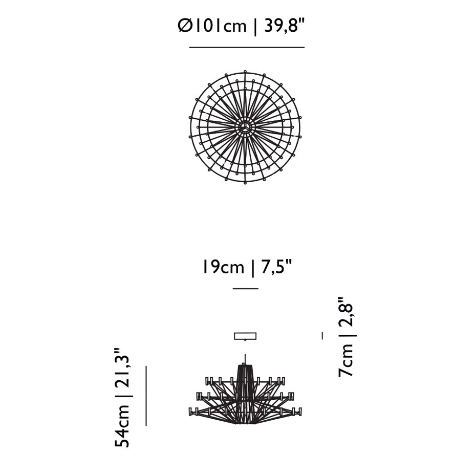 Coppélia Pendel Large