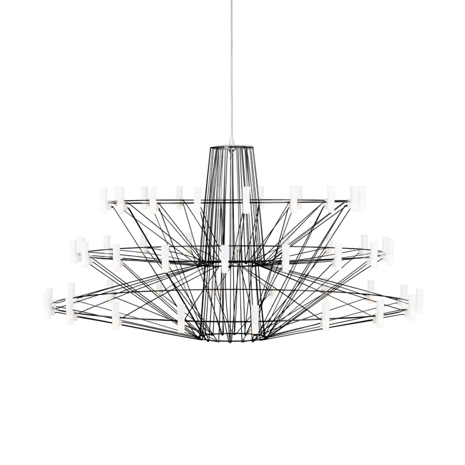 Coppélia Pendel Large Black Satin