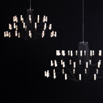 Coppélia Pendel Large Black Satin Coppélia Pendel Large Black Satin