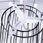 Coppélia Pendel Large Black Satin Coppélia Pendel Large Black Satin