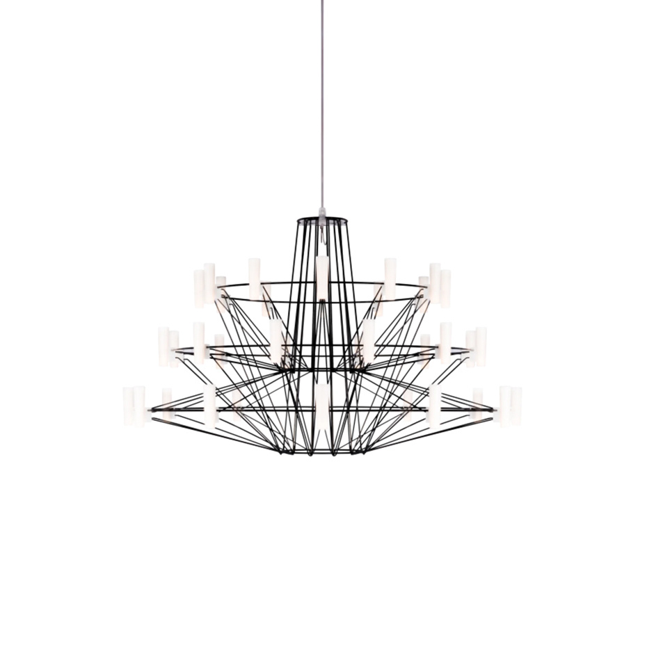 Coppélia Pendel Small Black Satin