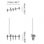 Perch Light Branch Taklampa Perch Light Branch Taklampa