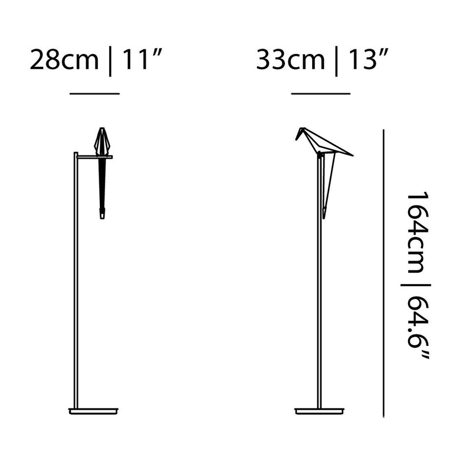 Perch Light Golvlampa