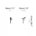 Perch Light Vägglampa Large Perch Light Vägglampa Large