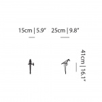 Perch Light Vägglampa Small Infälld Perch Light Vägglampa Small Infälld