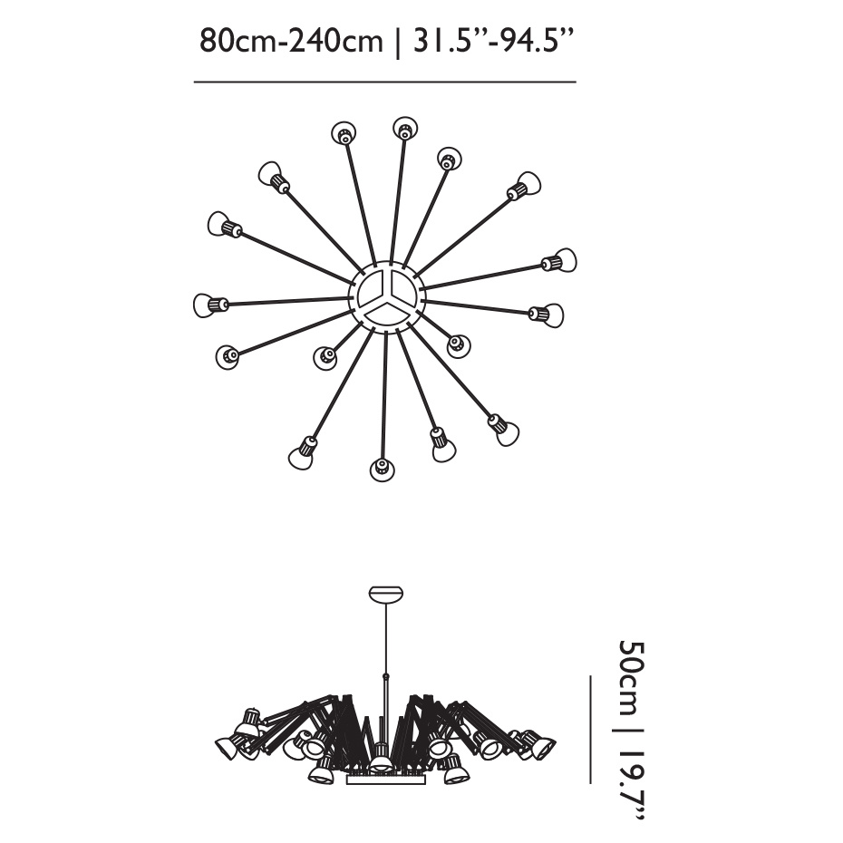 Dear Ingo Pendel White