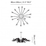 Dear Ingo Pendel White Dear Ingo Pendel White