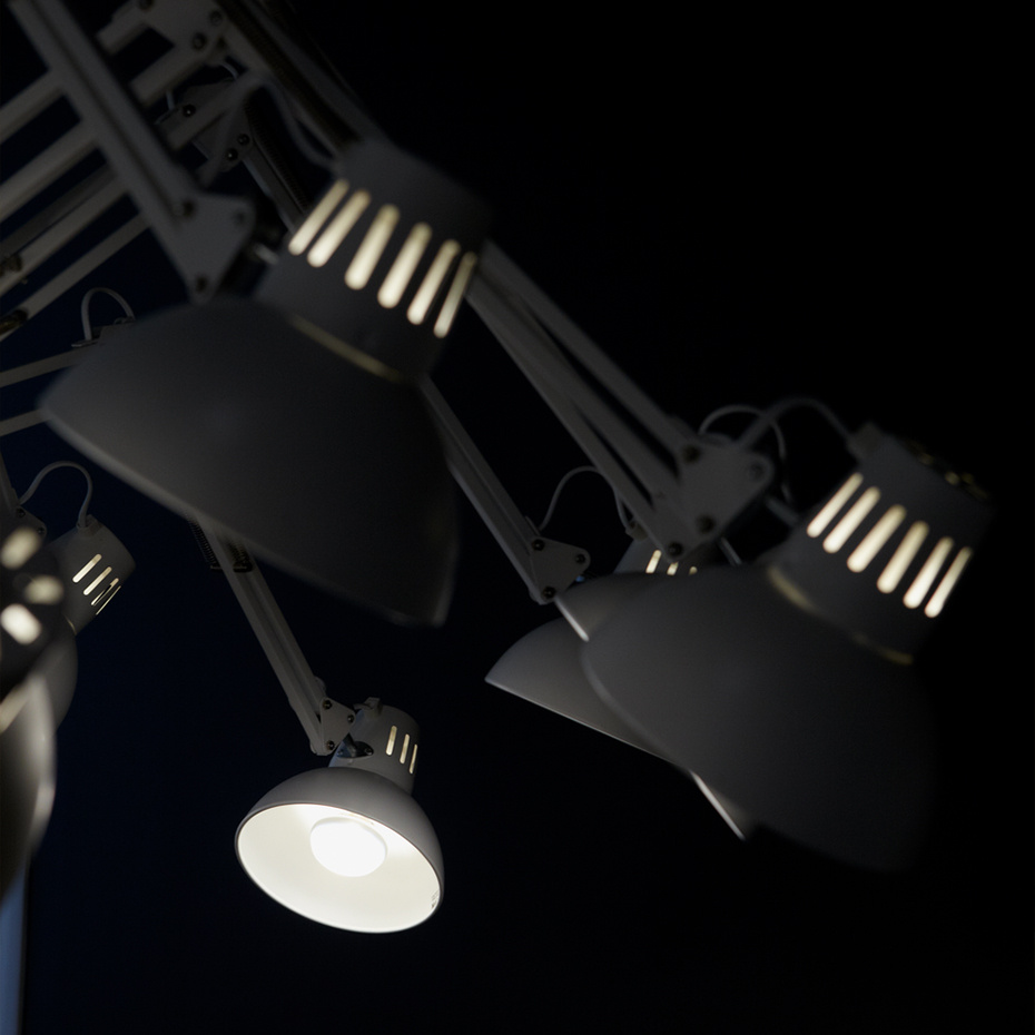 Dear Ingo Pendel White