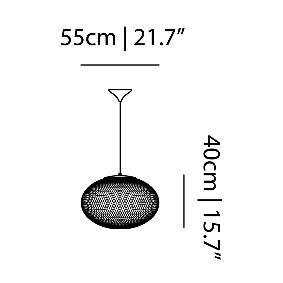 NR2 Medium Pendel Black