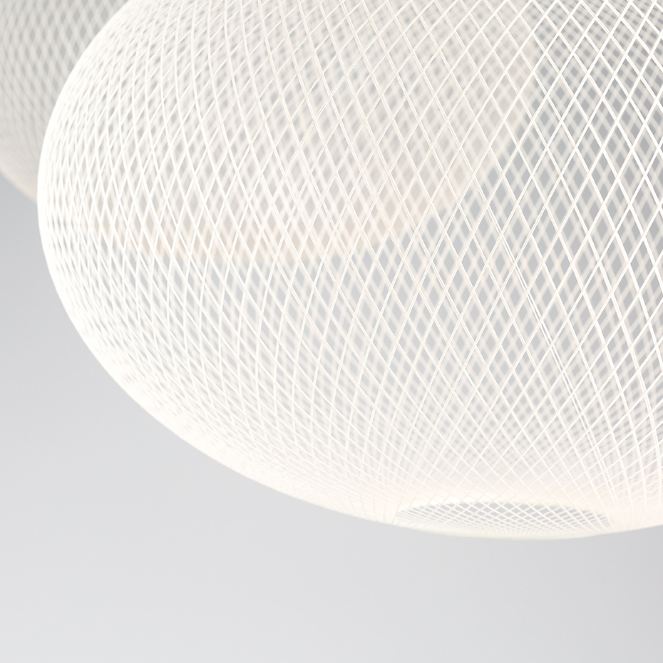 NR2 Medium Pendel White