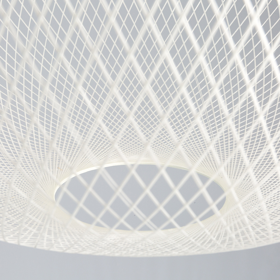 NR2 Medium Pendel White