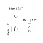 Pet Light Noot Noot (Penguin) Bordslampa Pet Light Noot Noot (Penguin) Bordslampa