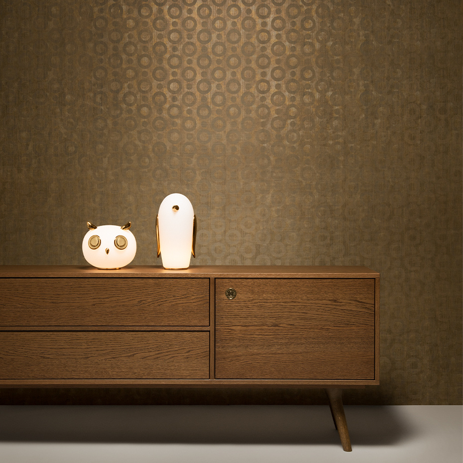 Pet Light Noot Noot (Penguin) Bordslampa