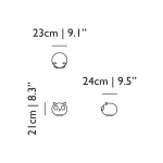 Pet Light Uhuh (Owl) Bordslampa Pet Light Uhuh (Owl) Bordslampa