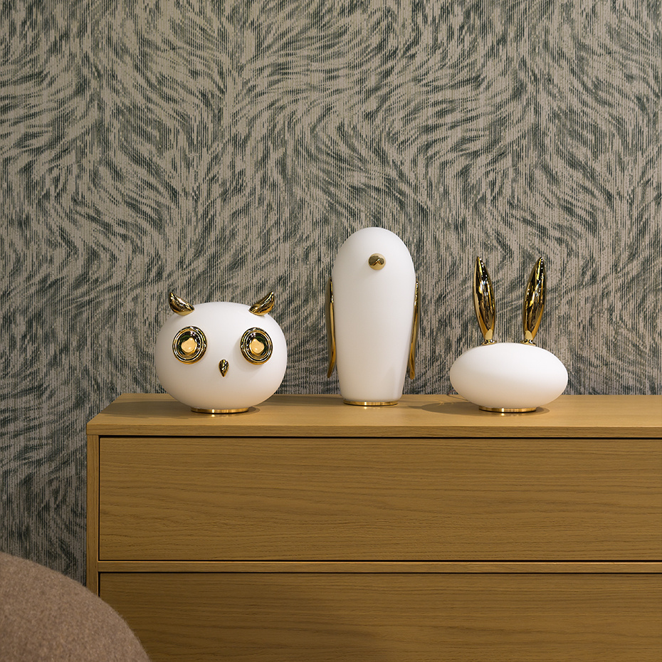 Pet Light Uhuh (Owl) Bordslampa