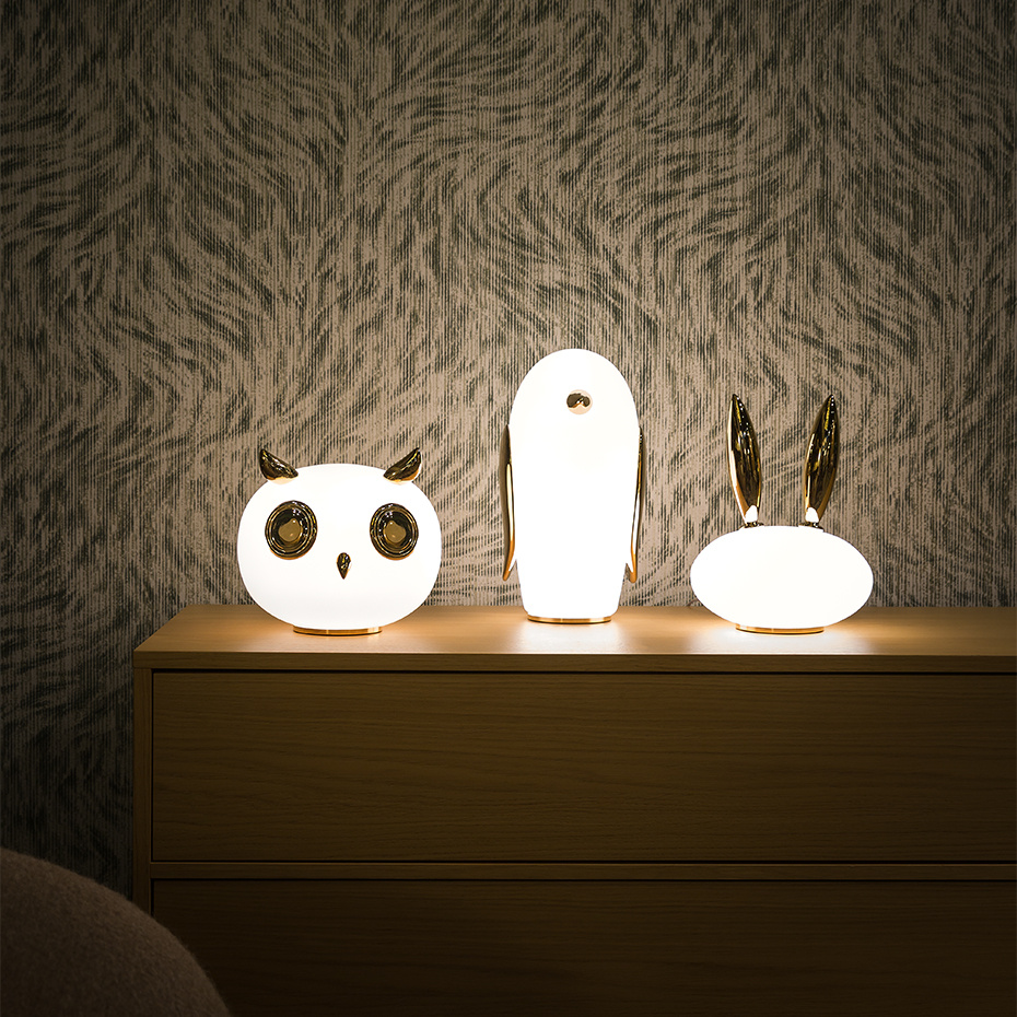 Pet Light Purr (Rabbit) Bordslampa