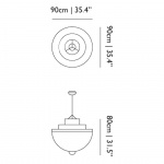 Meshmatics Chandelier Large Meshmatics Chandelier Large