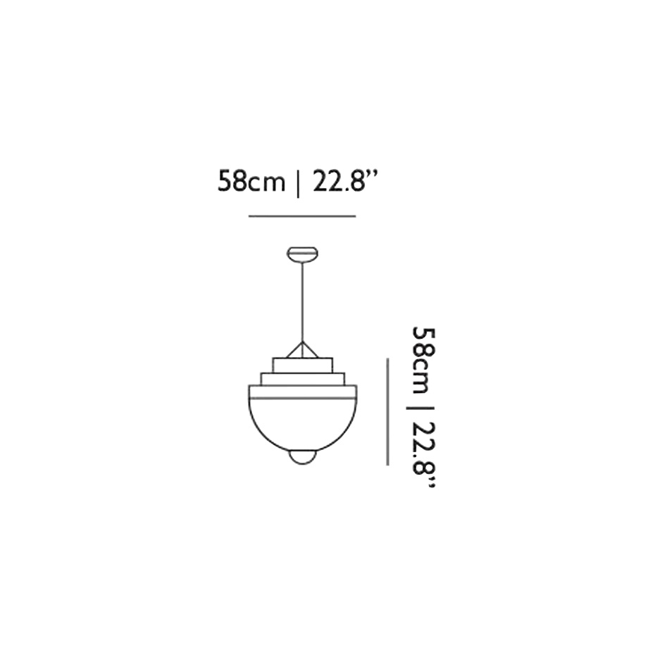 Meshmatics Chandelier Small