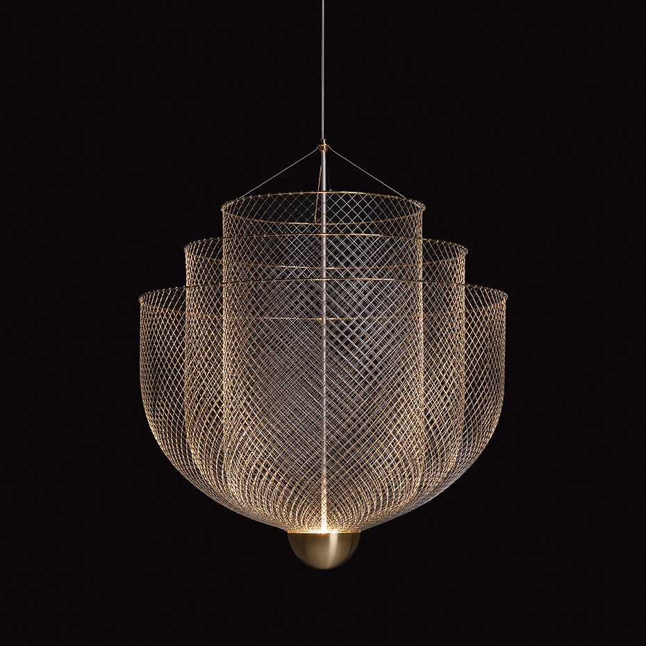 Meshmatics Chandelier Small
