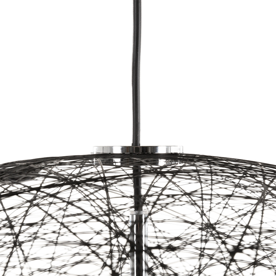 Random Light II Pendel Medium Black