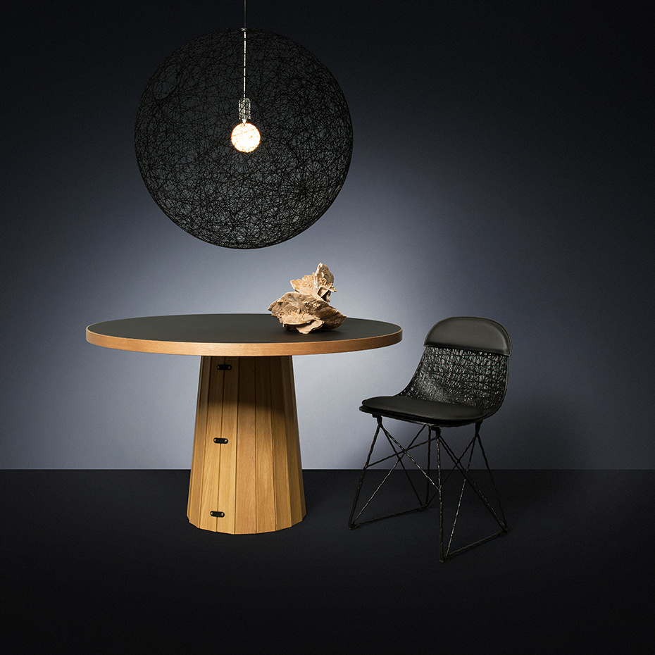 Random Light II Pendel Medium Black