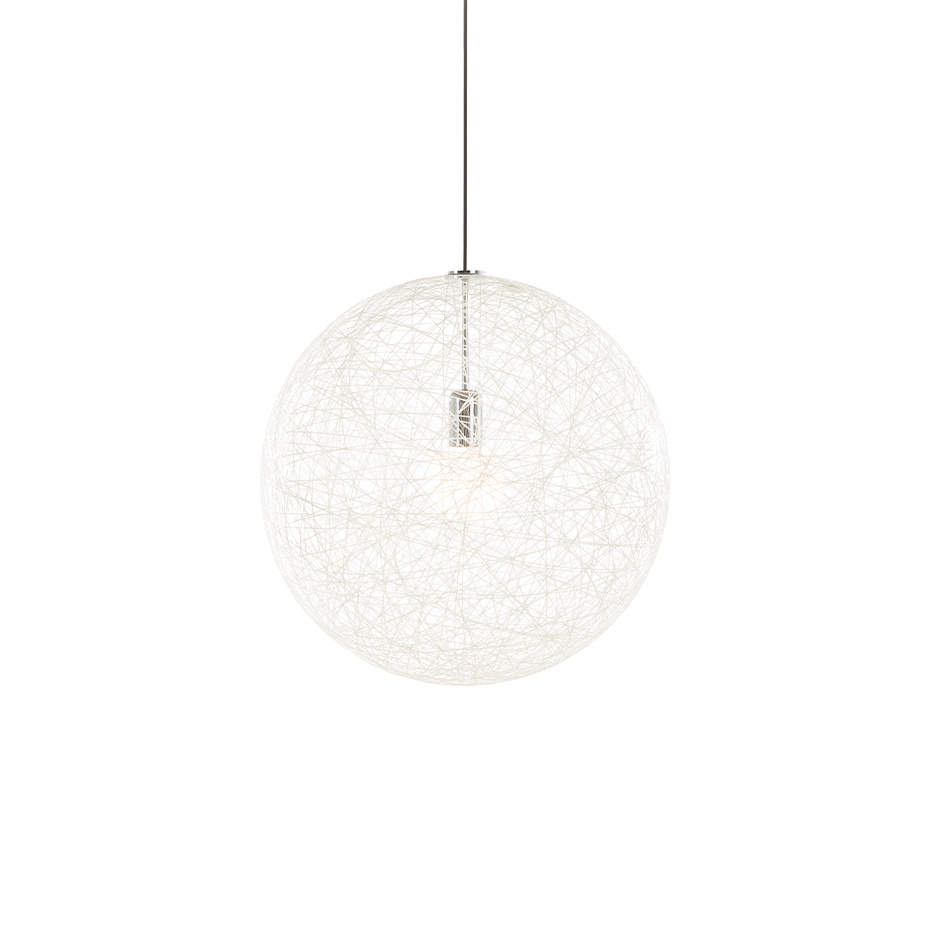 Random Light II Pendel Small White
