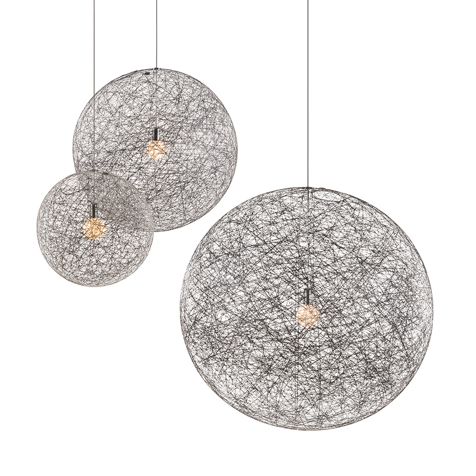 Random Light II Pendel Small Black