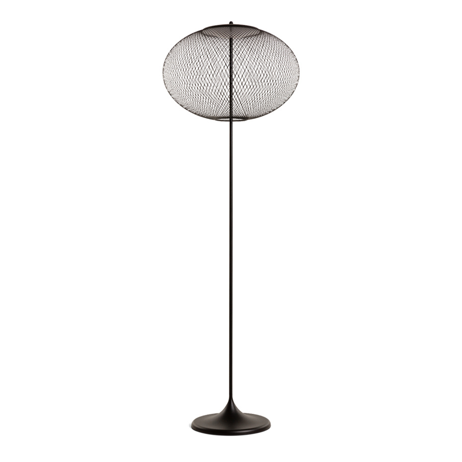 NR2 Medium Golvlampa Black
