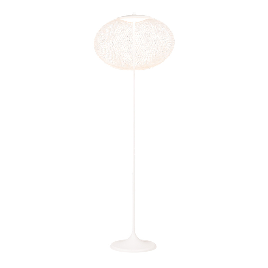 NR2 Medium Golvlampa White