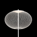 NR2 Medium Golvlampa White NR2 Medium Golvlampa White
