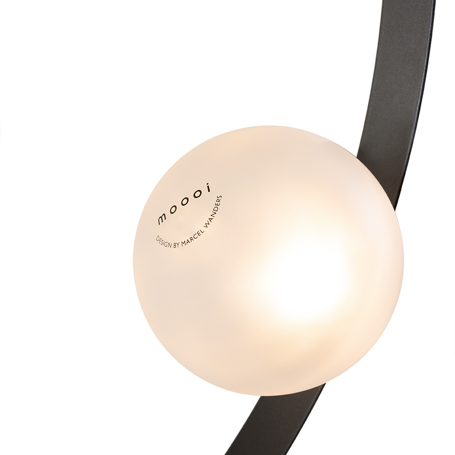 Hubble Bubble 7 Pendel Frosted