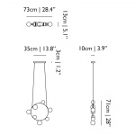 Hubble Bubble 7 Pendel Oil Hubble Bubble 7 Pendel Oil