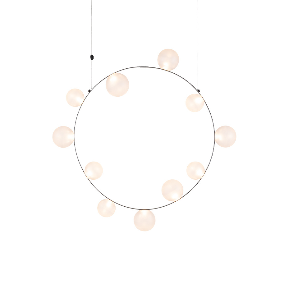 Hubble Bubble 11 Pendel Frosted