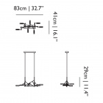 Tinkering 85 Pendel Black Tinkering 85 Pendel Black