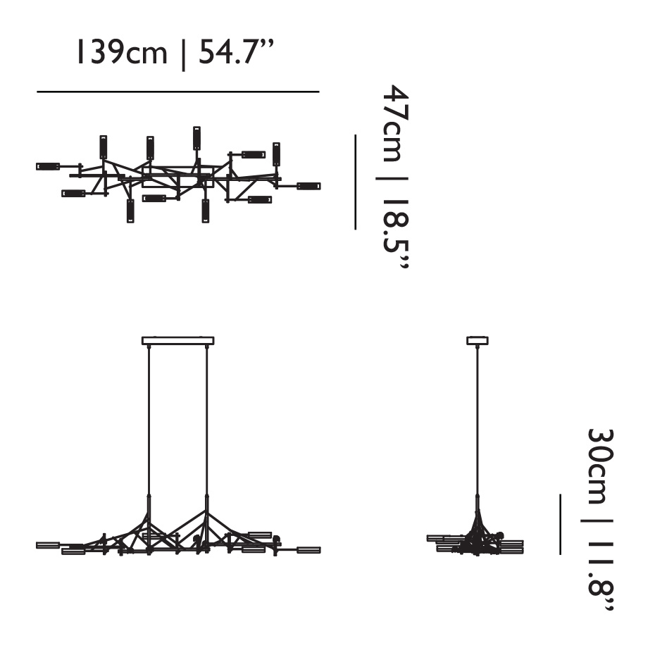 Tinkering 140 Pendel Black