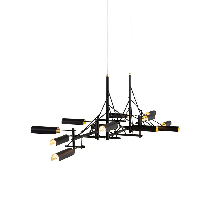 Tinkering 140 Pendel Black