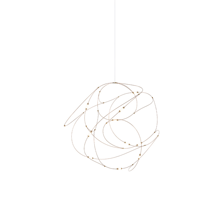 Flock Of Light 11 Pendel Copper
