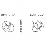 Flock Of Light 11 Pendel Copper Flock Of Light 11 Pendel Copper