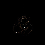 Flock Of Light 11 Pendel Copper Flock Of Light 11 Pendel Copper