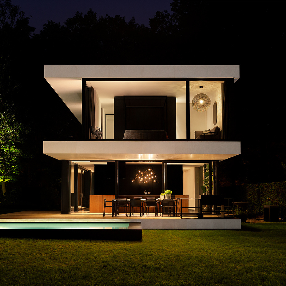 Flock Of Light 11 Pendel Copper