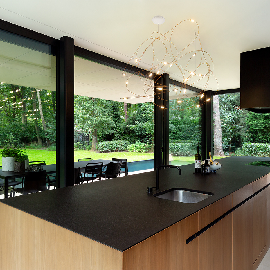 Flock Of Light 11 Pendel Copper