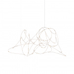 Flock Of Light 21 Pendel Copper Flock Of Light 21 Pendel Copper