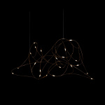 Flock Of Light 21 Pendel Copper Flock Of Light 21 Pendel Copper