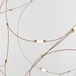 Flock Of Light 21 Pendel Copper Flock Of Light 21 Pendel Copper