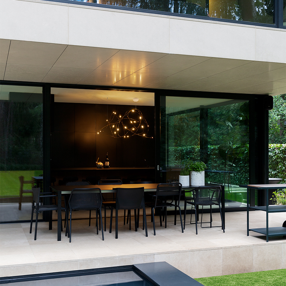 Flock Of Light 31 Pendel Copper