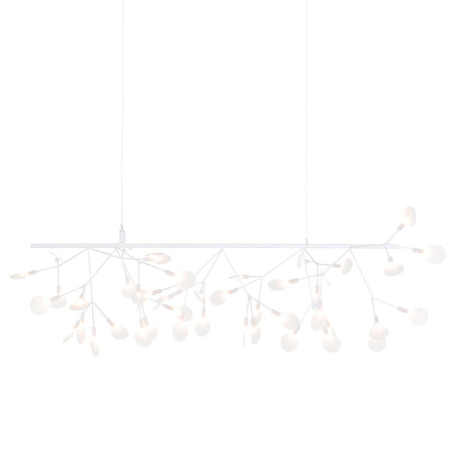 Heracleum III Endless Pendel White